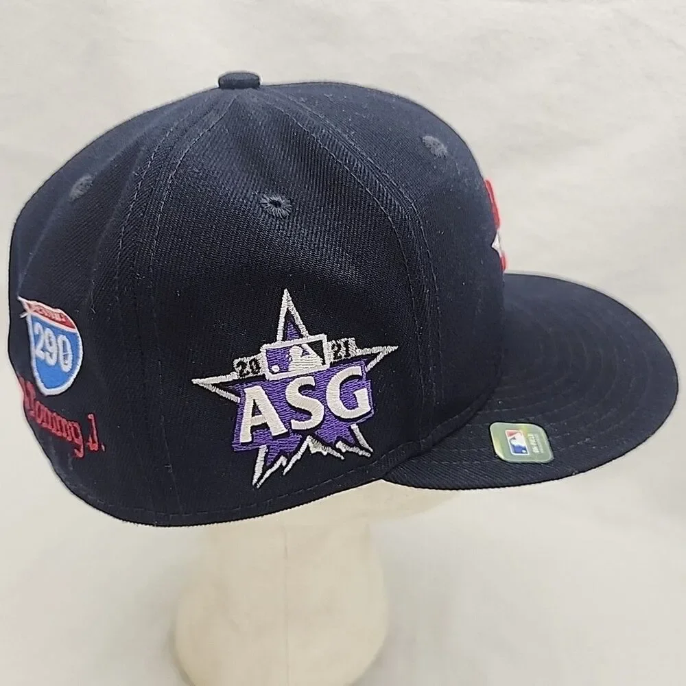 Cap Chicago White Sox 2021 MLB ASG NEW ERA 59FIFTY Fitted 7 1/2 Custom Embroider